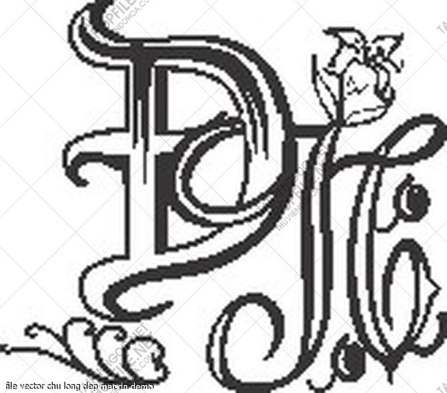 file vector chu long dep mat dn 